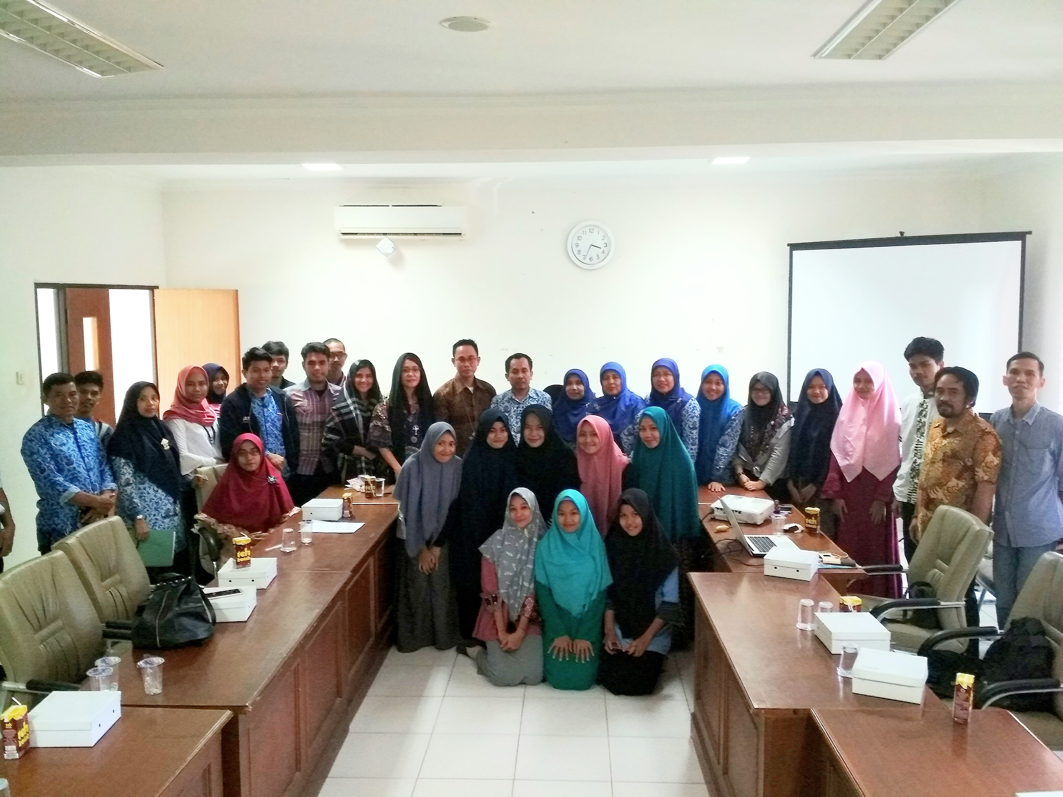 Gambar 2 Prodi pada Fak. Ushuluddin Bangun Kerjasama dengan Barukh Indonesia